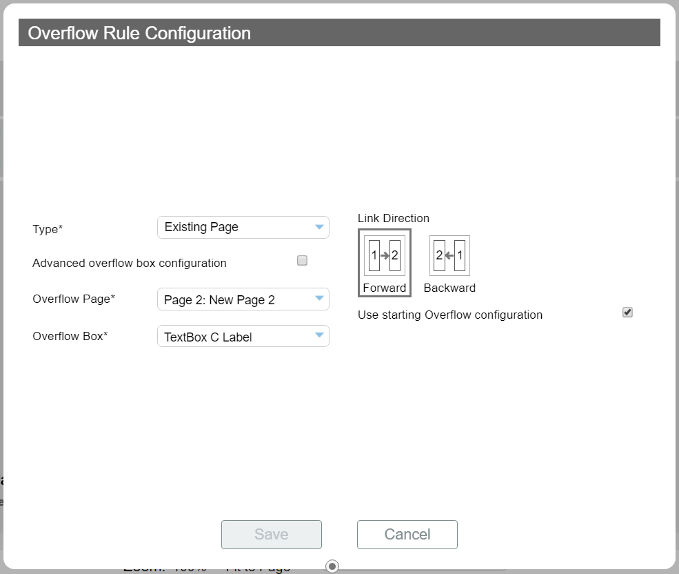 Overflow Rules